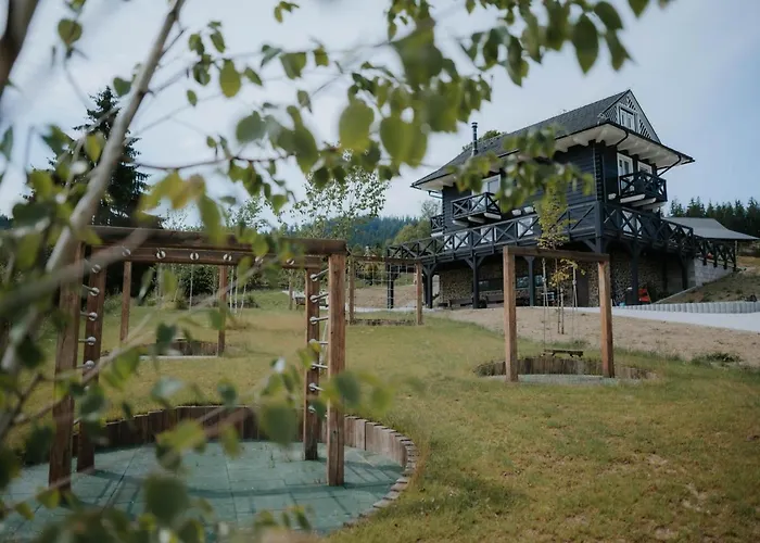 Drevenice Horne Kysuce דירה Vysoka nad Kysucou